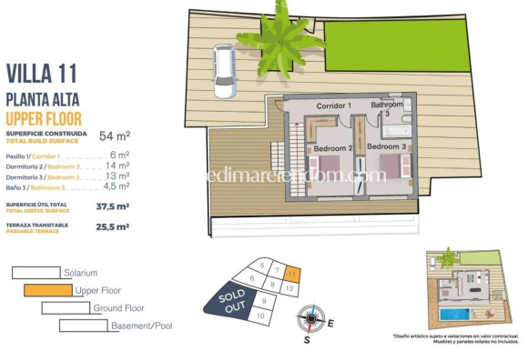 New build - Villa - Finestrat - Balcón De Finestrat