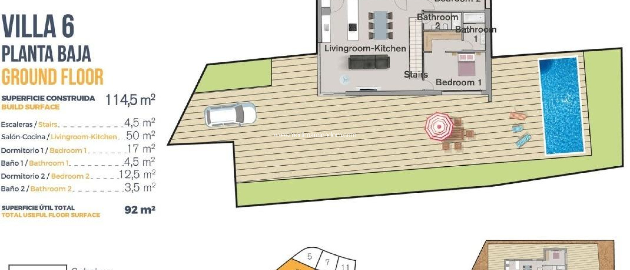 New build - Villa - Finestrat - Balcón De Finestrat