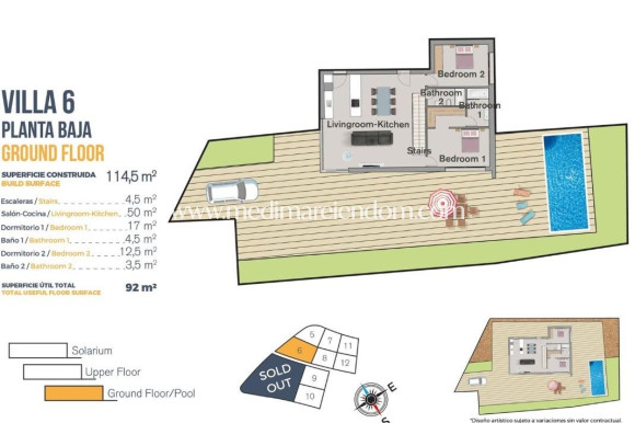 New build - Villa - Finestrat - Balcón De Finestrat