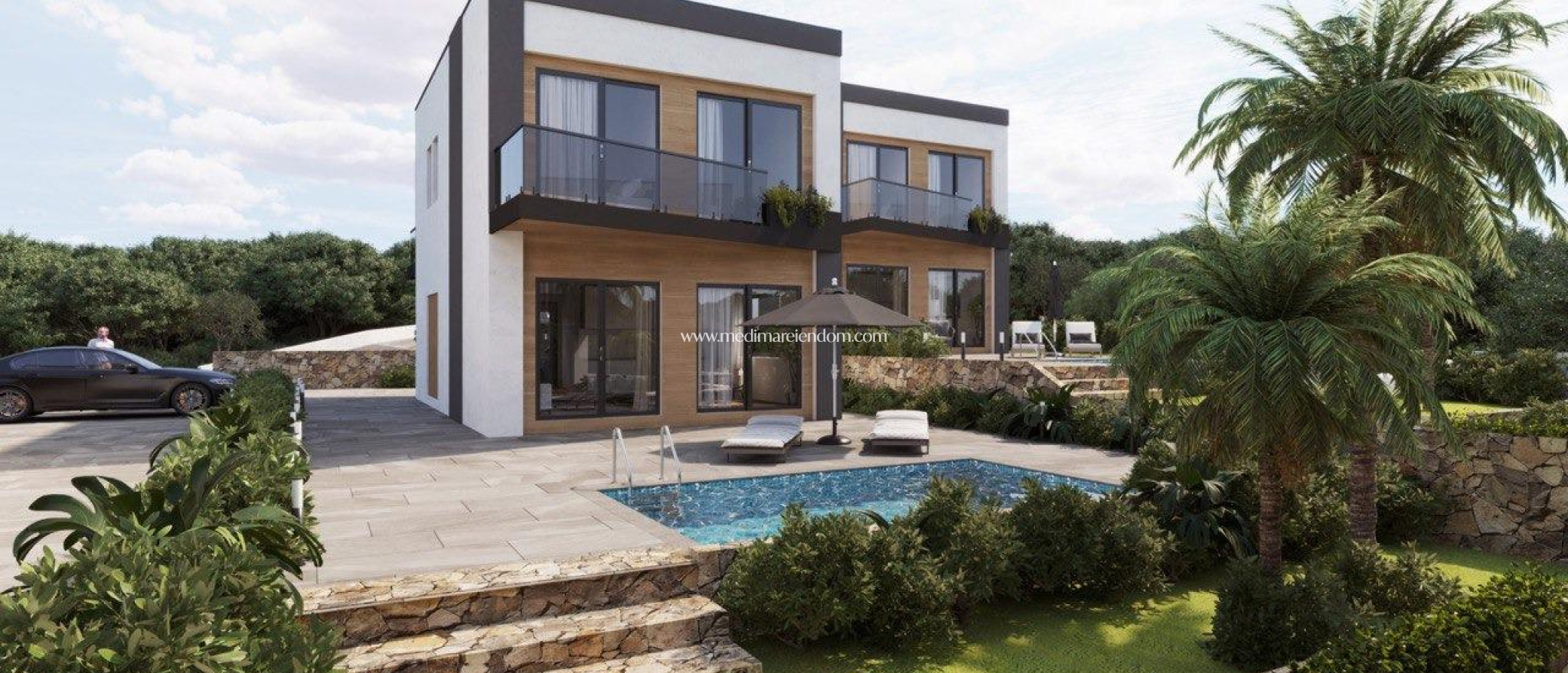 New build - Villa - Finestrat - Balcón De Finestrat