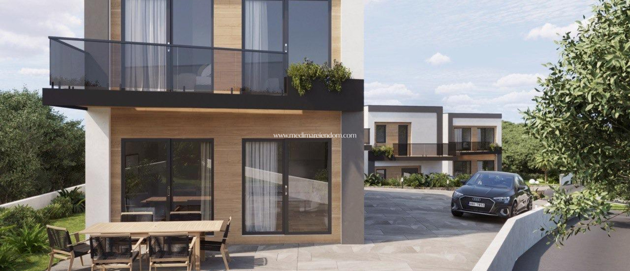 New build - Villa - Finestrat - Balcón De Finestrat