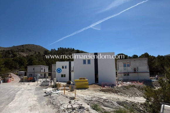 New build - Villa - Finestrat - Balcón De Finestrat