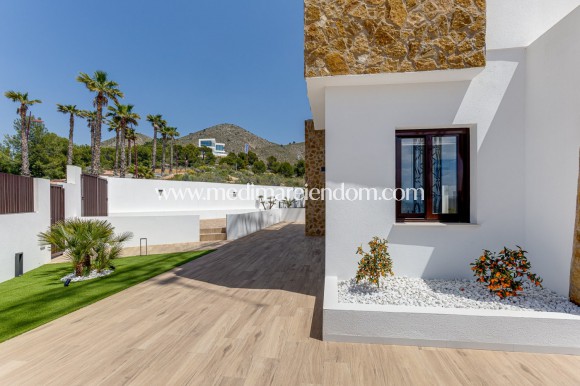 New build - Villa - Finestrat - Balcón De Finestrat