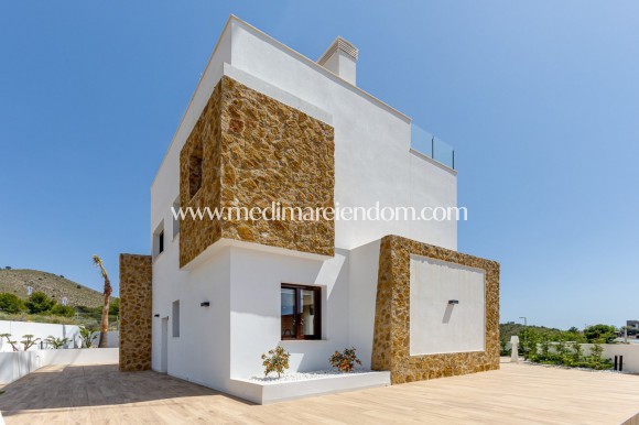 New build - Villa - Finestrat - Balcón De Finestrat
