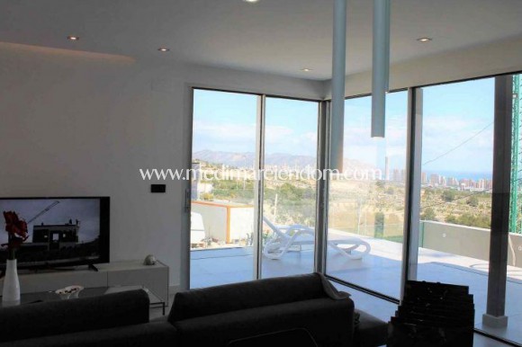 New build - Villa - Finestrat - Balcón De Finestrat