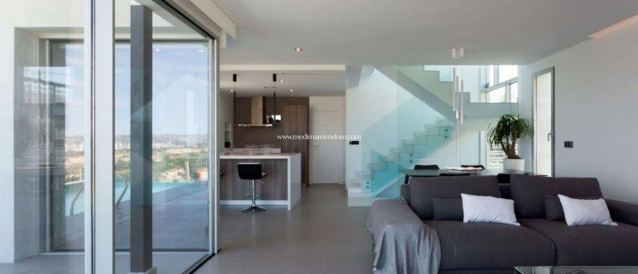 New build - Villa - Finestrat - Balcón De Finestrat