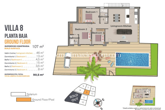 New build - Villa - Finestrat - Balcón De Finestrat