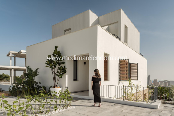New build - Villa - Finestrat - Campana Garden
