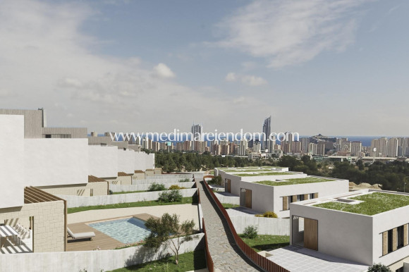 New build - Villa - Finestrat - Campana Garden