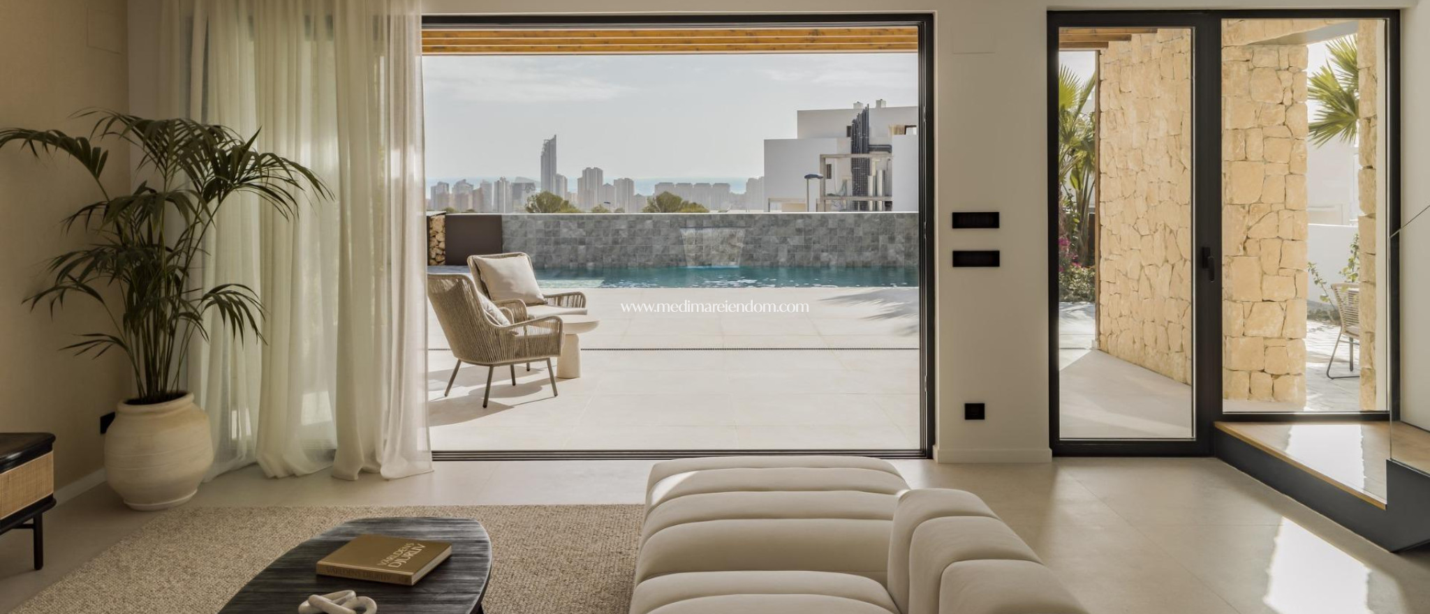 New build - Villa - Finestrat - Campana Garden