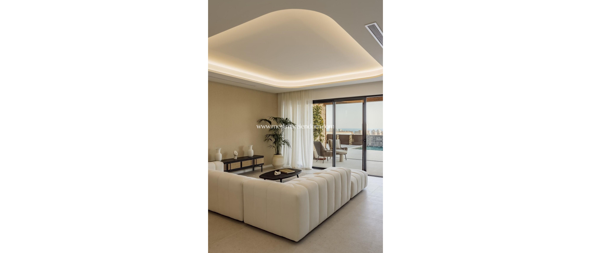 New build - Villa - Finestrat - Campana Garden