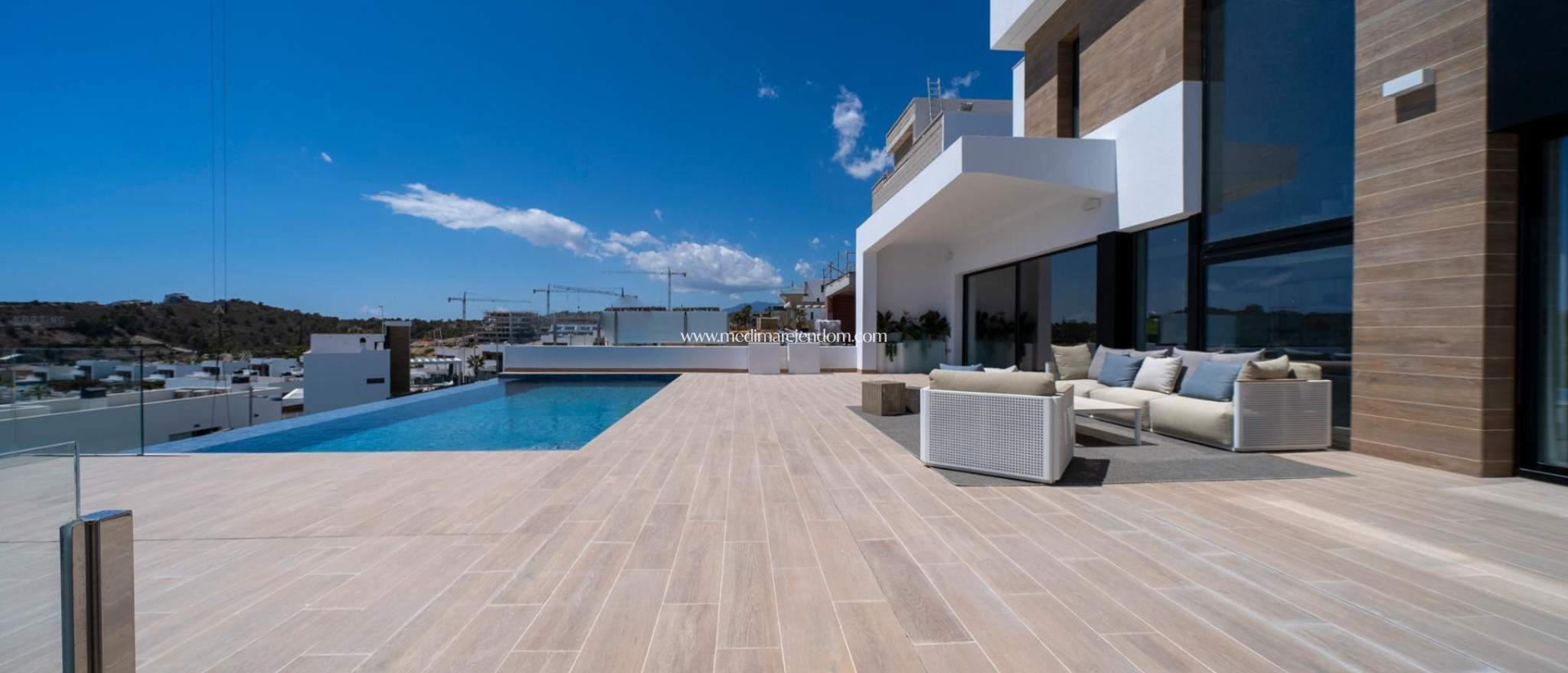 New build - Villa - Finestrat - Campana Garden