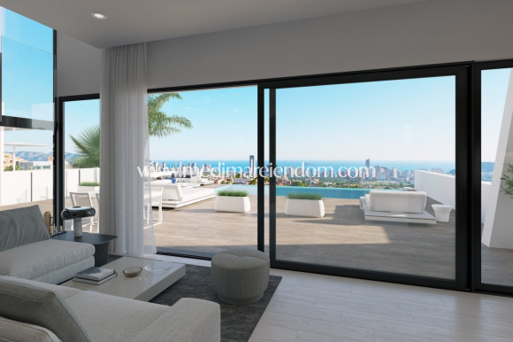 New build - Villa - Finestrat - Campana Garden