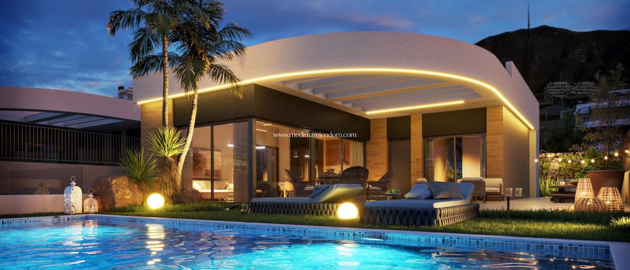 New build - Villa - Finestrat - Campana Garden