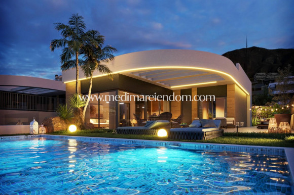 New build - Villa - Finestrat - Campana Garden