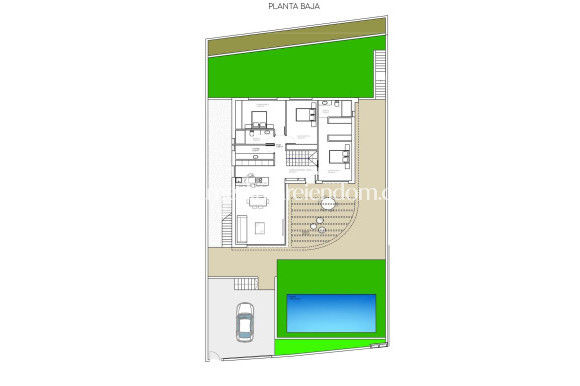 New build - Villa - Finestrat - Campana Garden