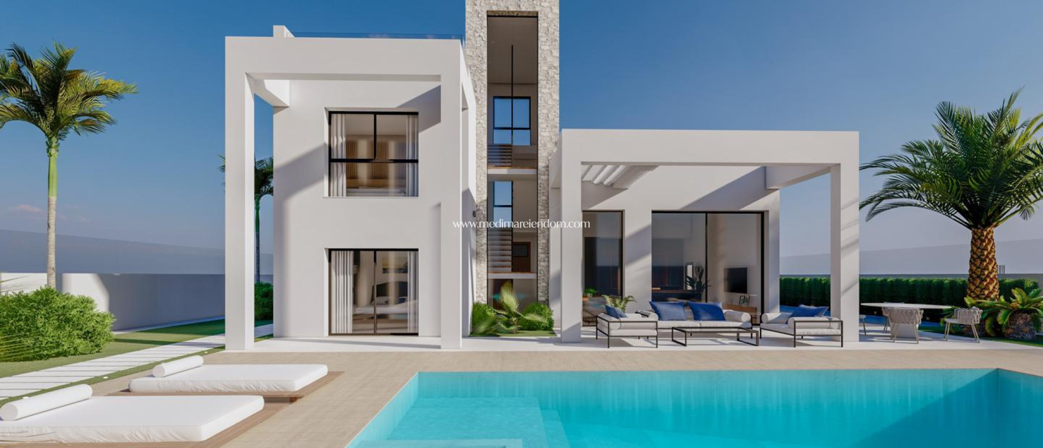 New build - Villa - Finestrat - Campana Garden