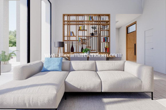 New build - Villa - Finestrat - Campana Garden