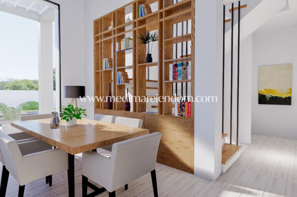 New build - Villa - Finestrat - Campana Garden