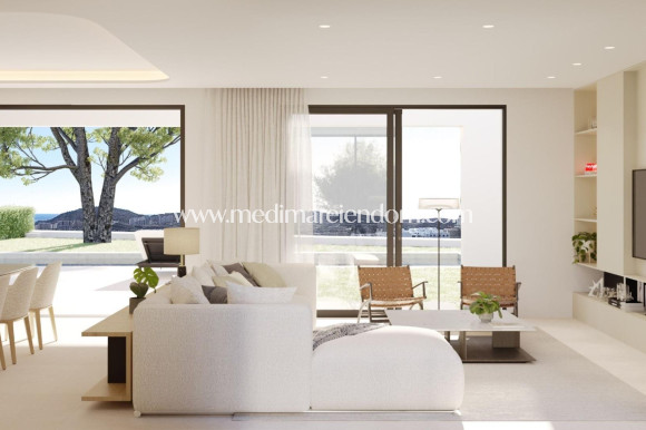 New build - Villa - Finestrat - Campana Garden