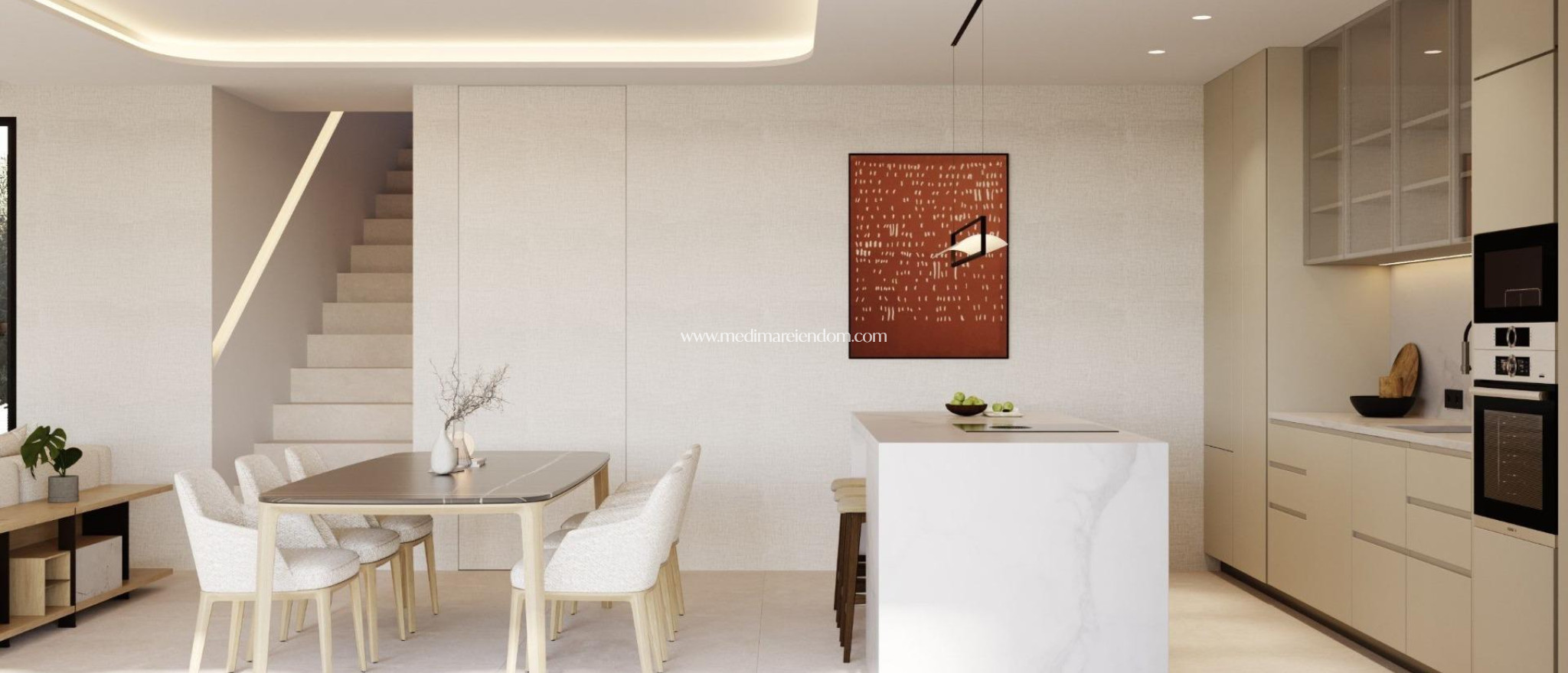 New build - Villa - Finestrat - Campana Garden