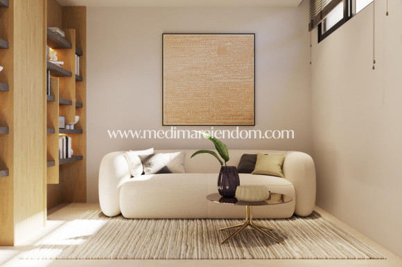 New build - Villa - Finestrat - Campana Garden
