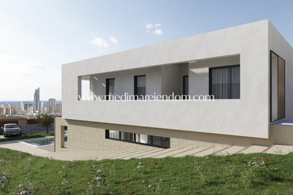 New build - Villa - Finestrat - Campana Garden