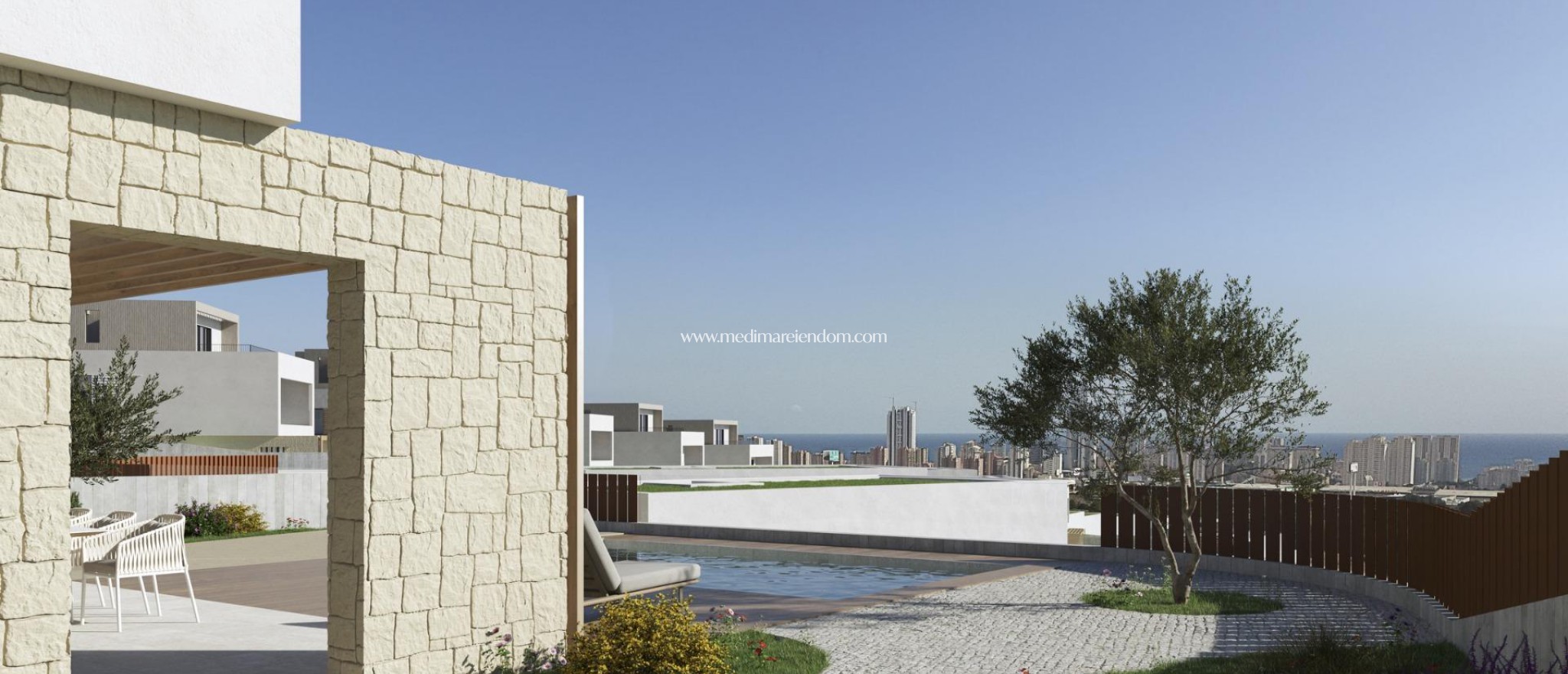 New build - Villa - Finestrat - Campana Garden