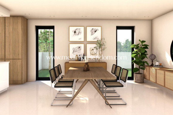 New build - Villa - Finestrat - Golf Bahia