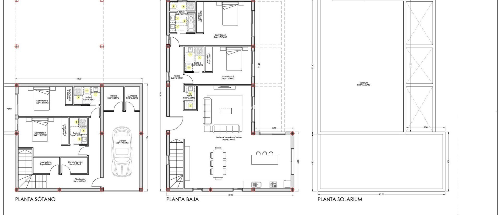 New build - Villa - Finestrat - Golf Bahia
