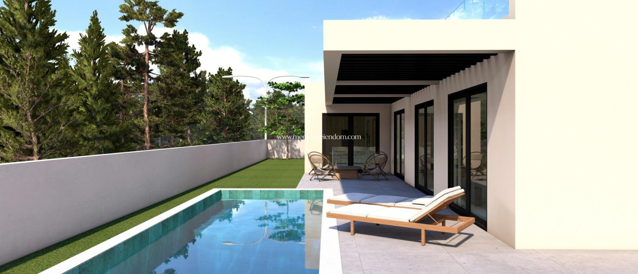 New build - Villa - Finestrat - Golf Bahia