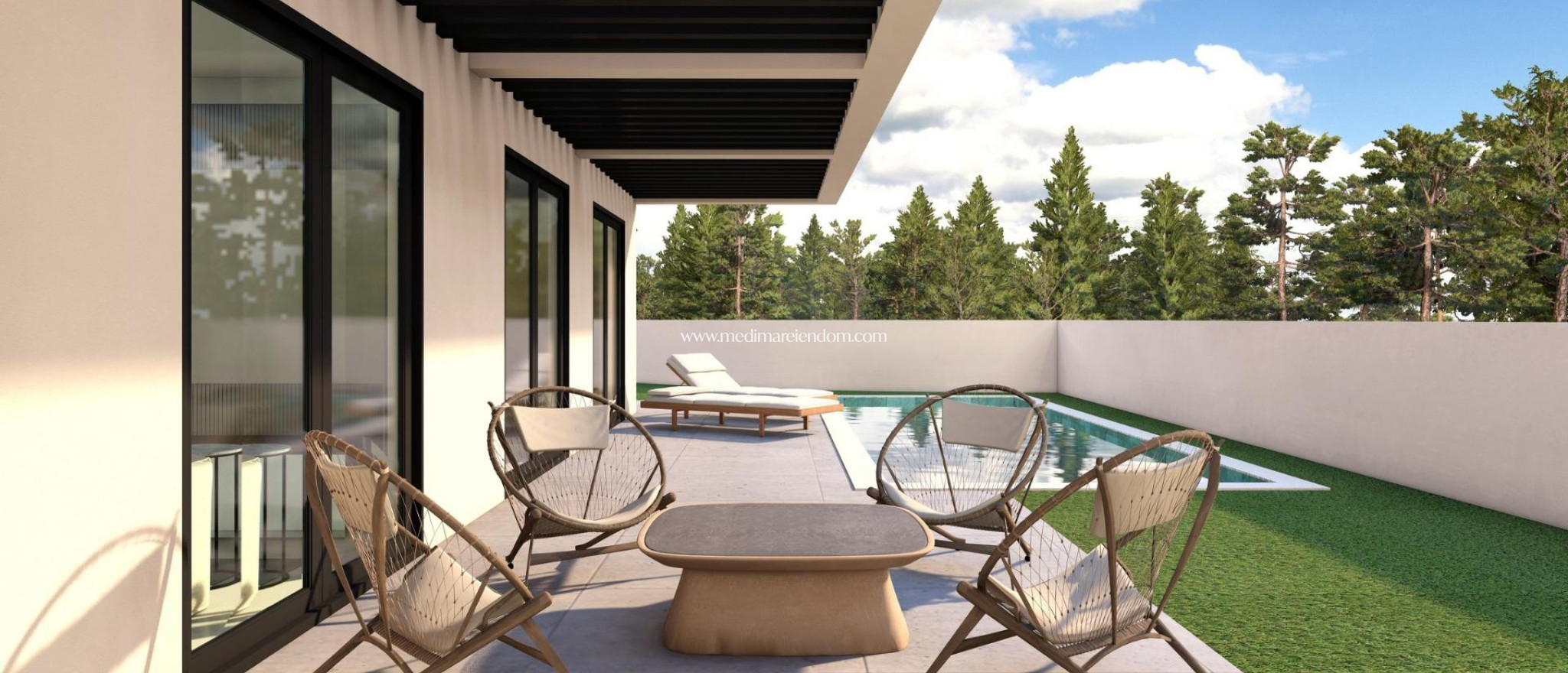 New build - Villa - Finestrat - Golf Bahia