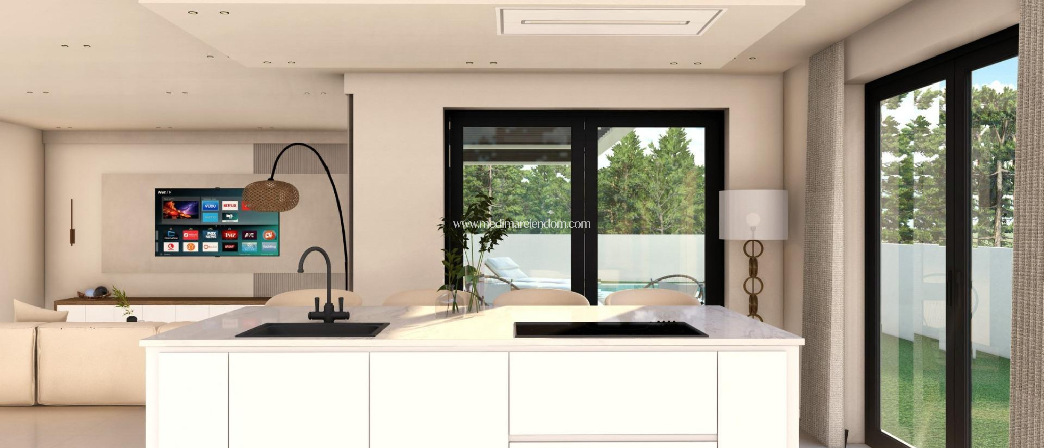 New build - Villa - Finestrat - Golf Bahia