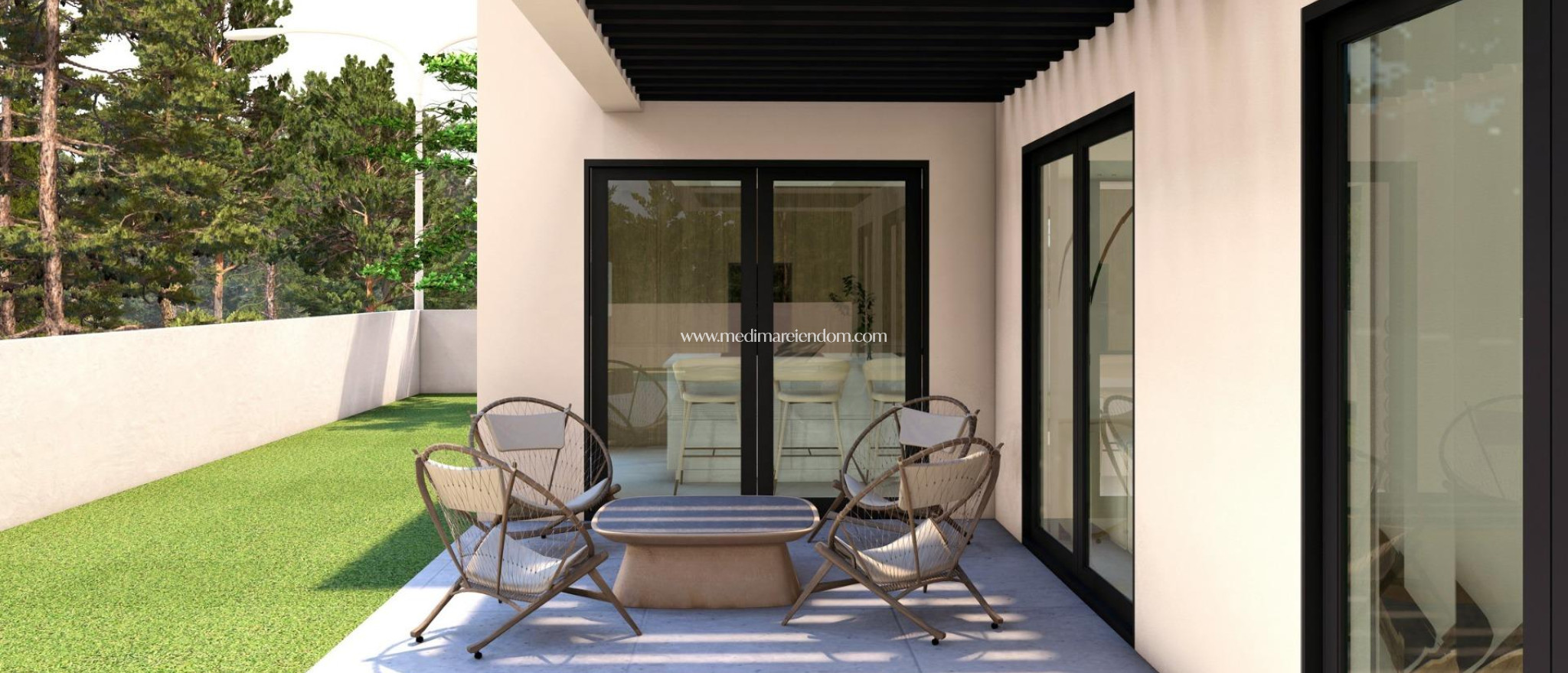 New build - Villa - Finestrat - Golf Bahia