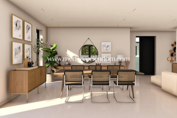 New build - Villa - Finestrat - Golf Bahia