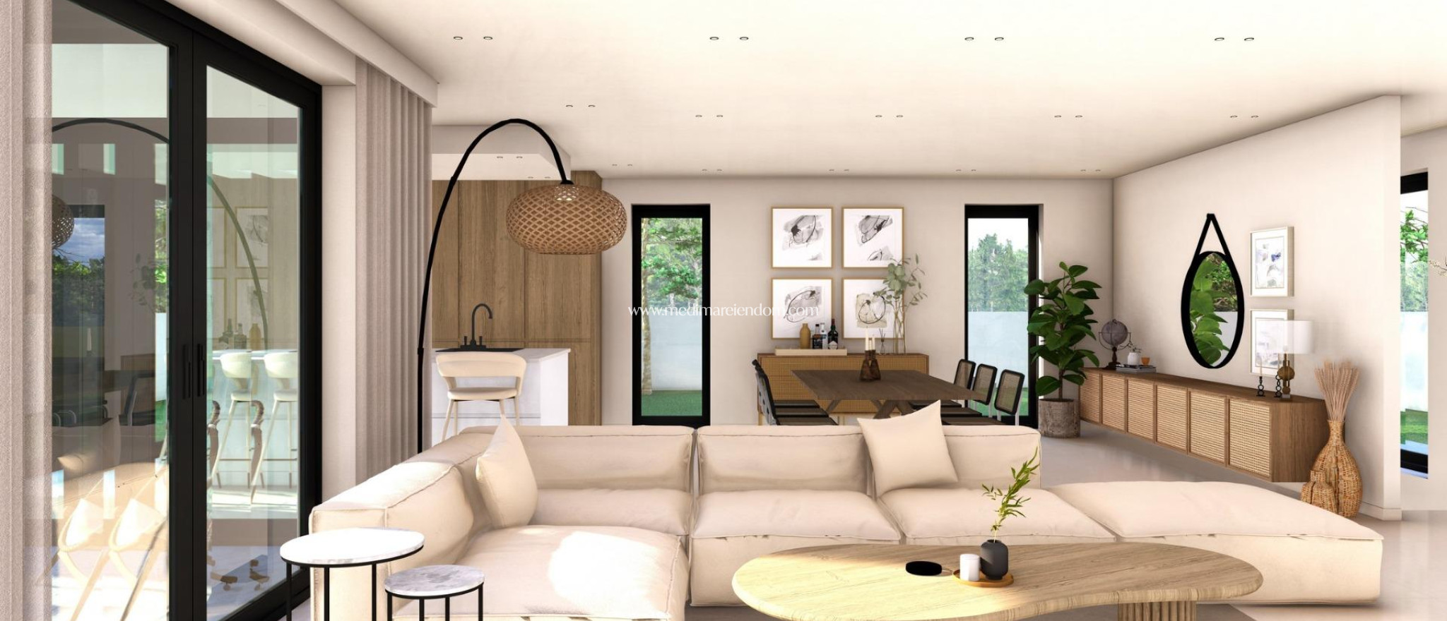 New build - Villa - Finestrat - Golf Bahia