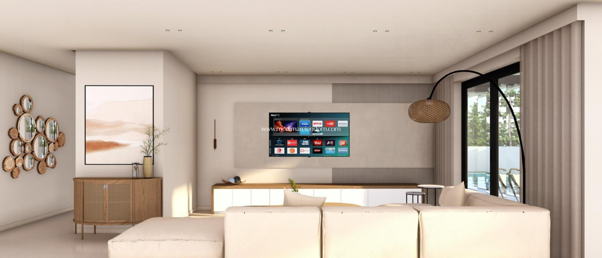 New build - Villa - Finestrat - Golf Bahia