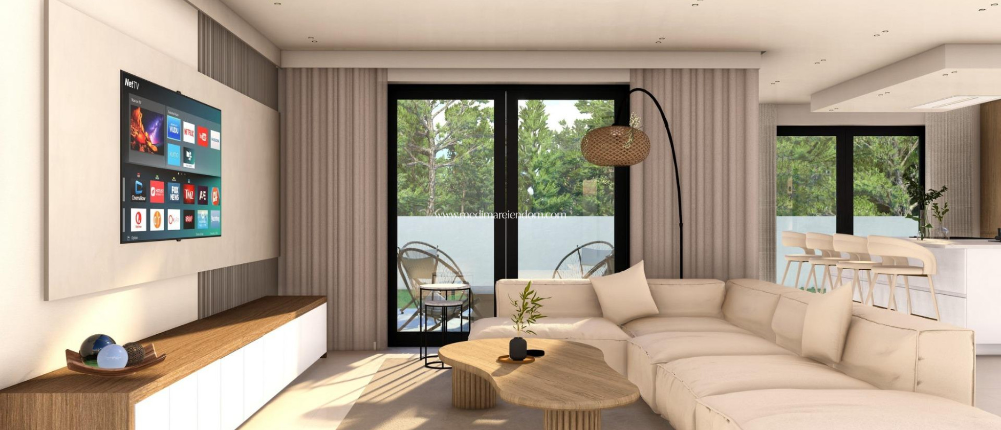 New build - Villa - Finestrat - Golf Bahia