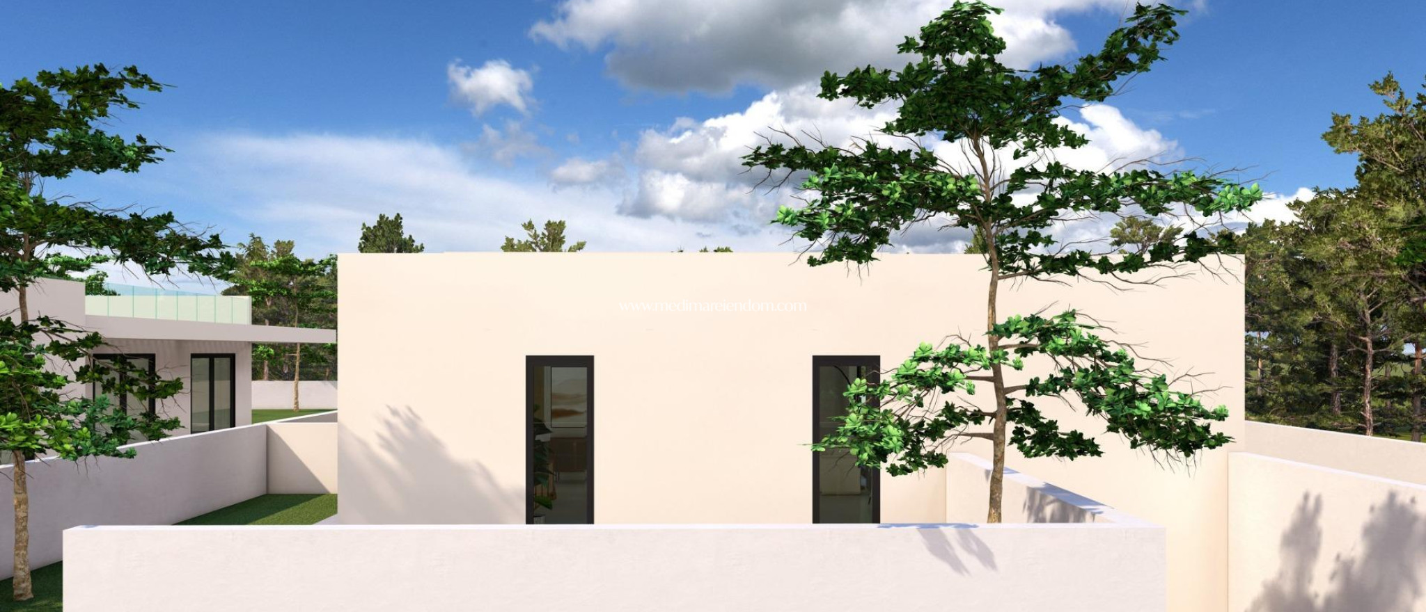 New build - Villa - Finestrat - Golf Bahia