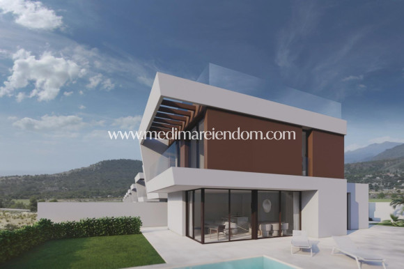 New build - Villa - Finestrat - Golf Piug Campana