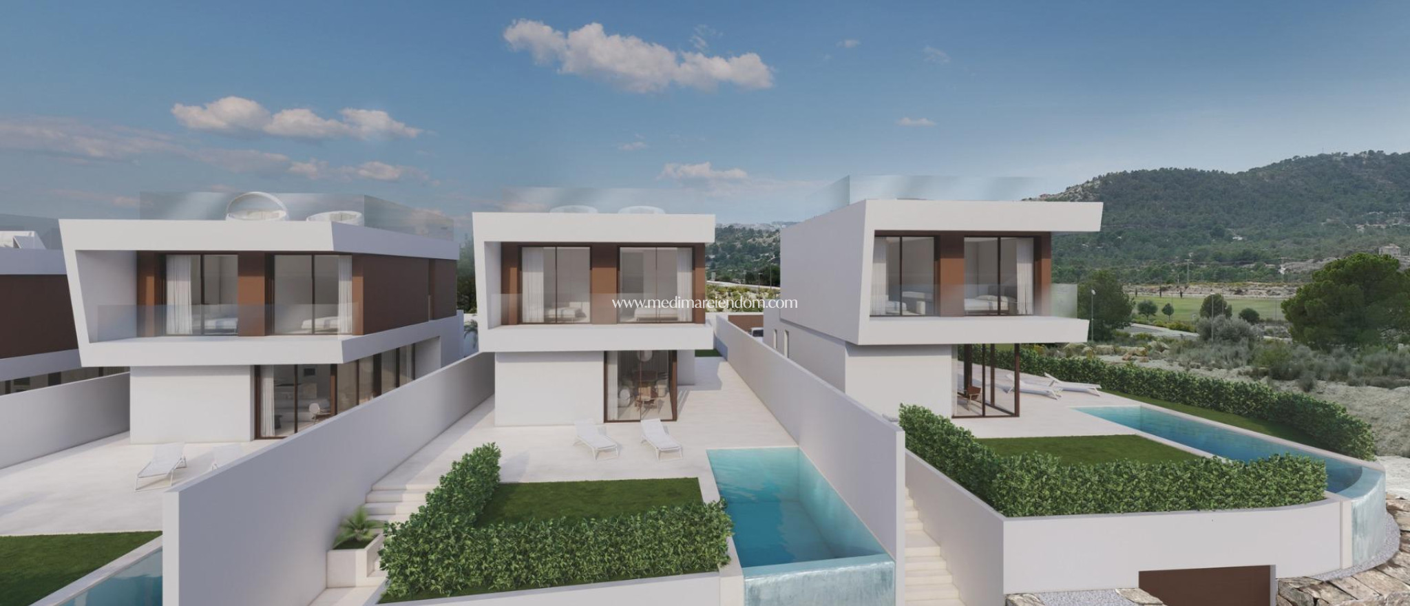 New build - Villa - Finestrat - Golf Piug Campana