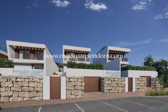 New build - Villa - Finestrat - Golf Piug Campana