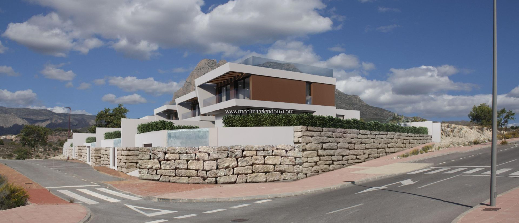 New build - Villa - Finestrat - Golf Piug Campana