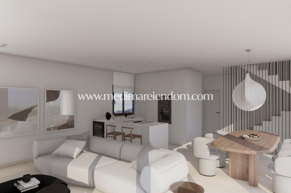 New build - Villa - Finestrat - Golf Piug Campana