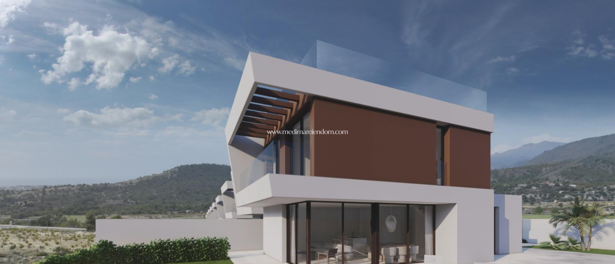 New build - Villa - Finestrat - Golf Piug Campana