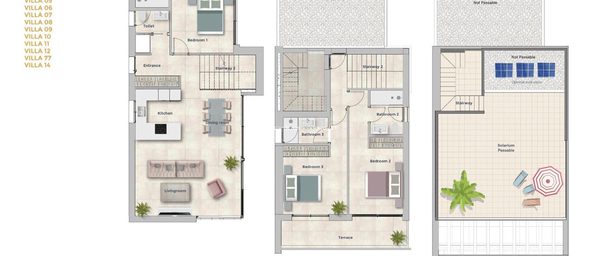 New build - Villa - Finestrat - Golf Piug Campana