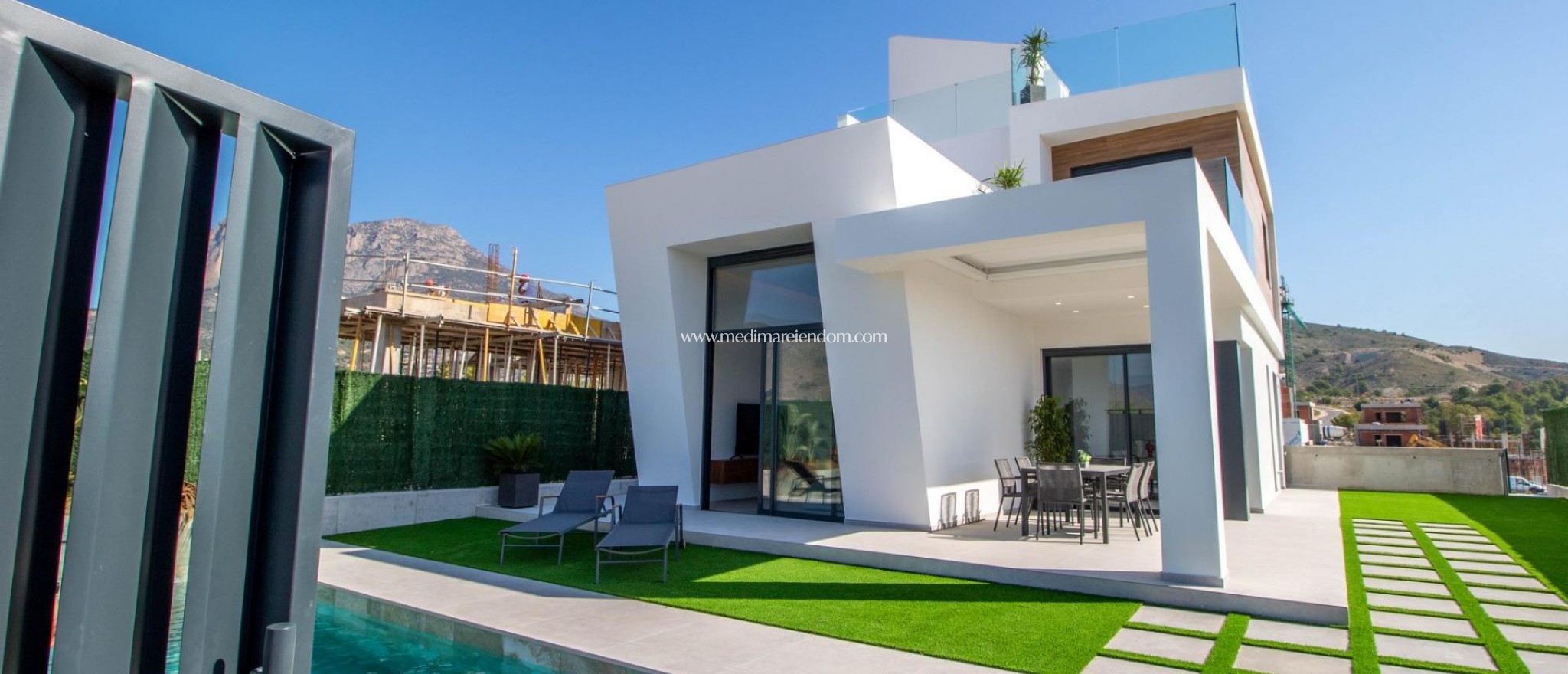 New build - Villa - Finestrat - Golf Piug Campana