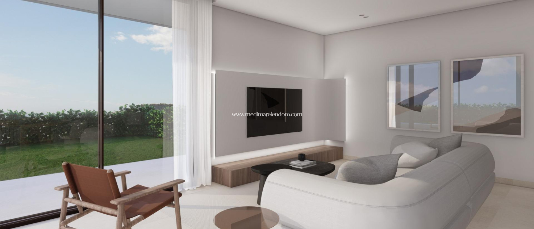 New build - Villa - Finestrat - Puig Campana Golf