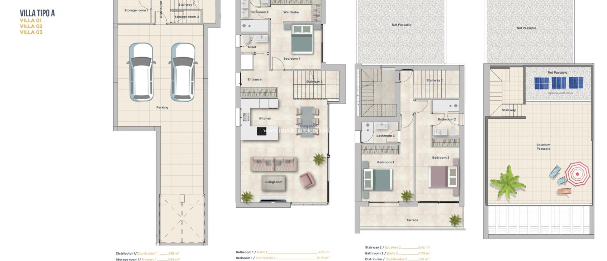 New build - Villa - Finestrat - Puig Campana Golf