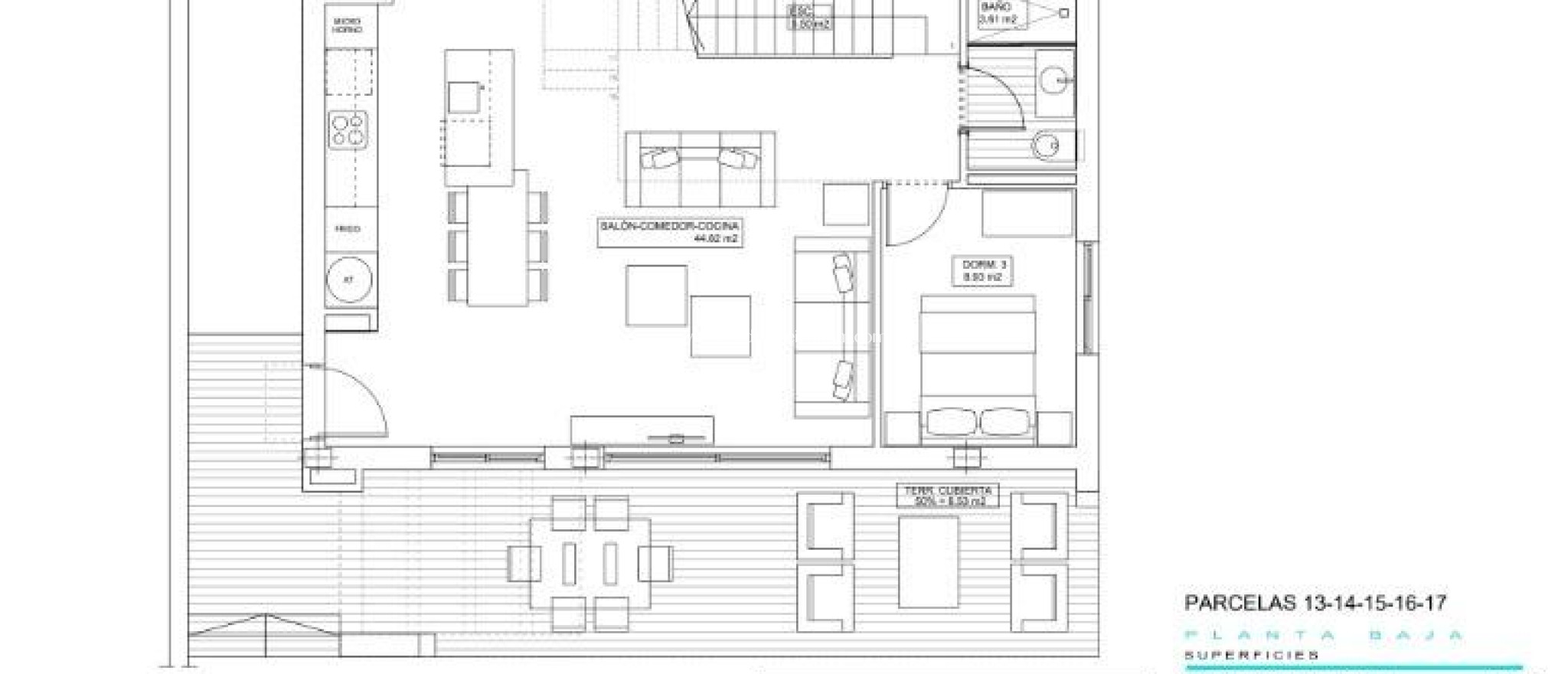 New build - Villa - Finestrat - Seascape Resort
